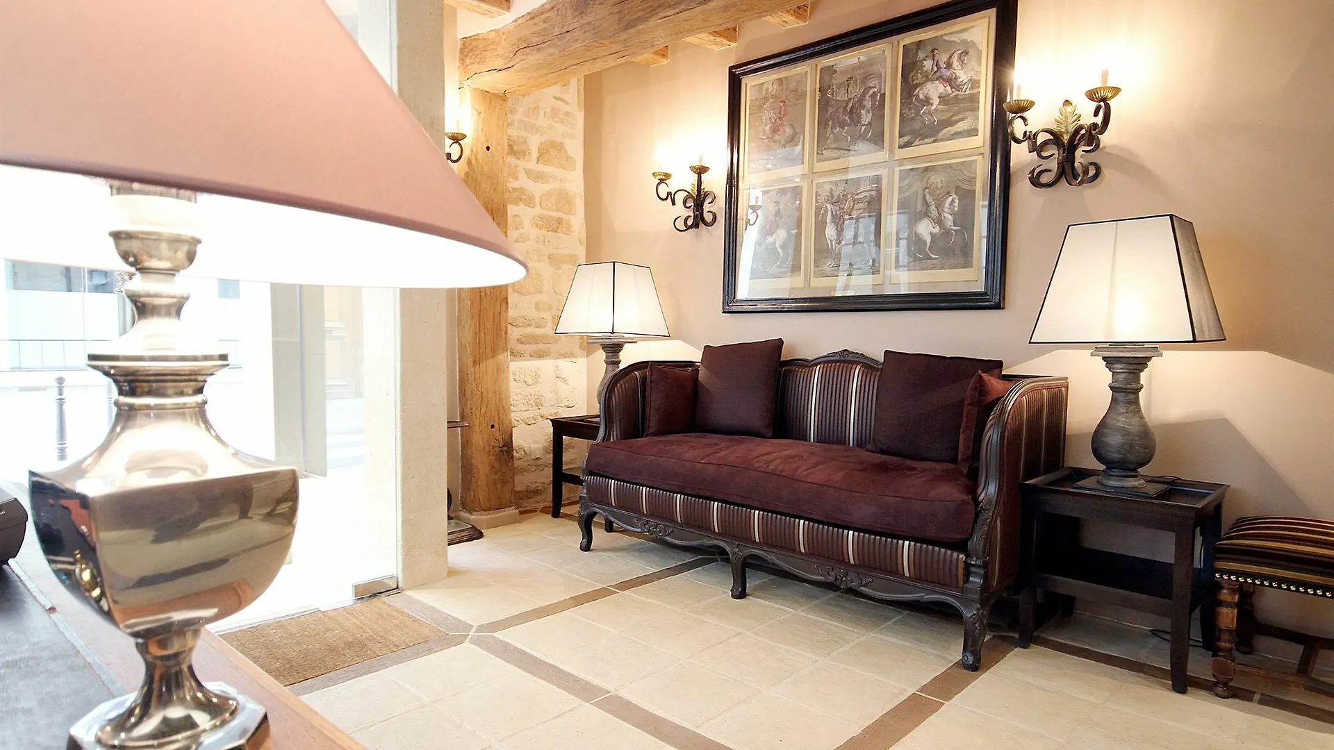 Hotel Saint-louis Marais