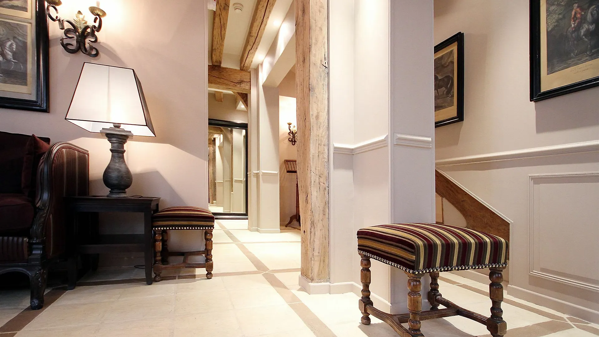 Saint-louis Marais Hotel París